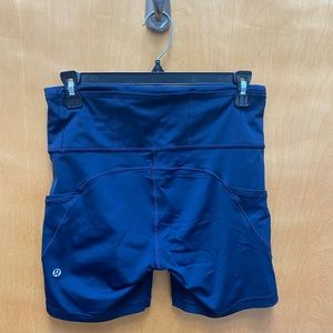 Lululemon Fast and Free High Rise Short 6”
